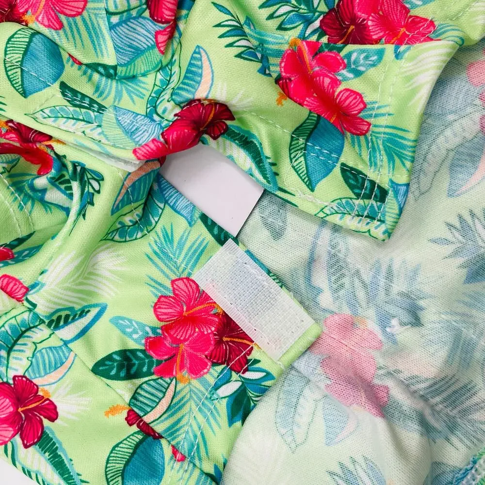 VIBRANT LIFE Pet Apparel Hawaiian Shirt Size Extra Small NWT For Dogs 5-10lbs